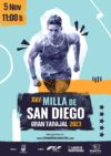 XXV MILLA DE SAN DIEGO