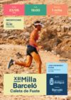 XIII MILLA BARCELÓ CALETA FUSTE
