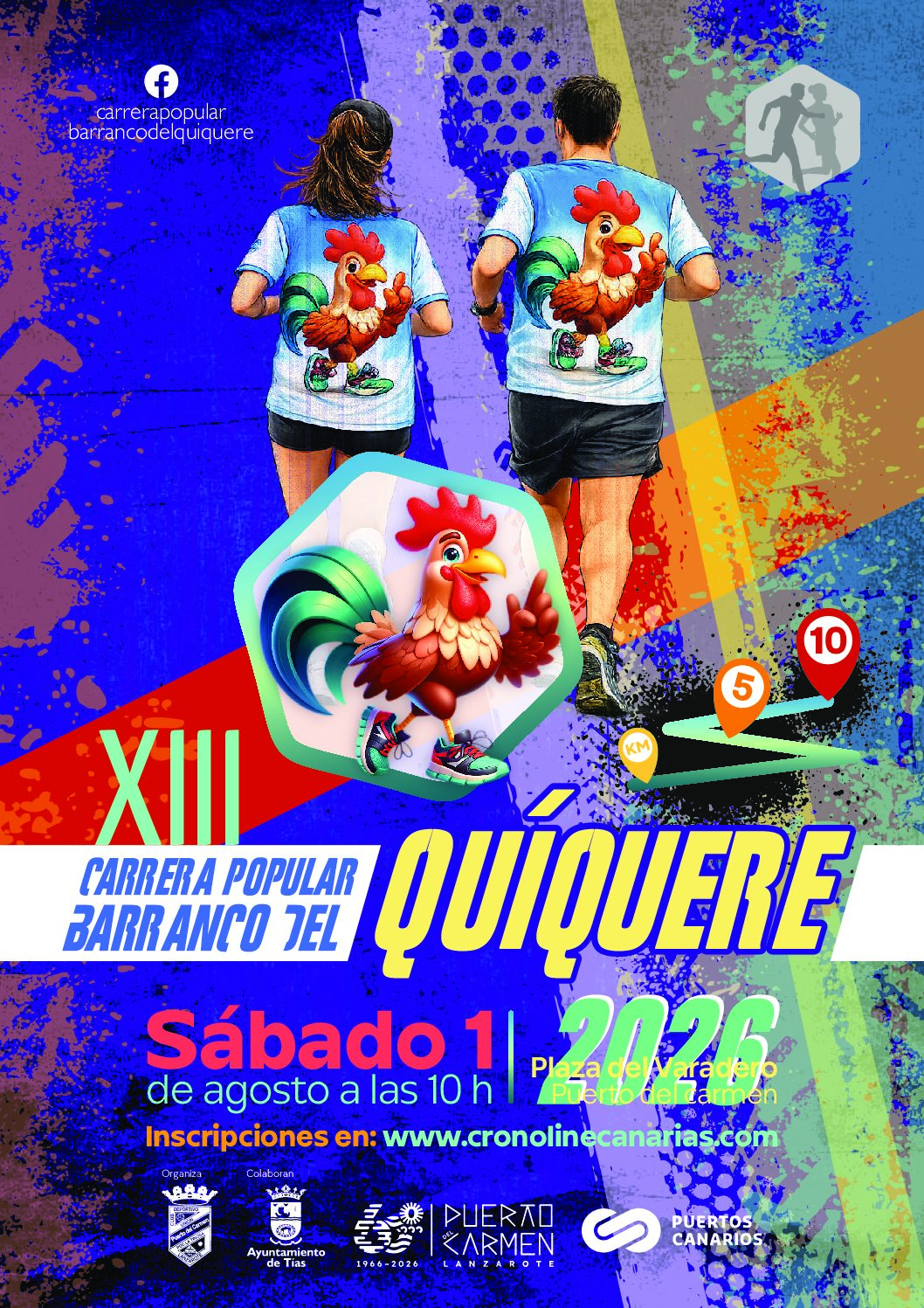 XIII CARRERA POPULAR BARRANCO DEL QUÍQUERE